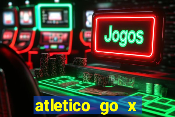 atletico go x bahia palpite